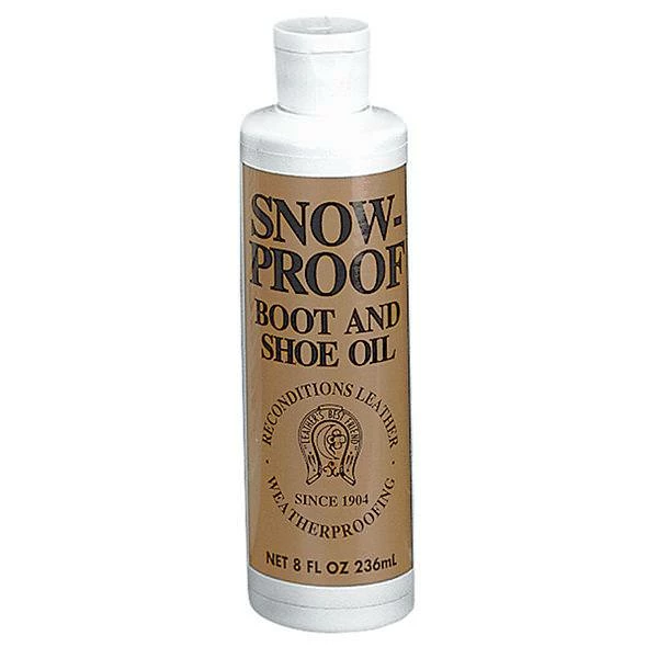 Snow Proof Boot And Shoe Oil, 8 Oz. 1 Snow Proof Boot And Shoe Oil, 8 Oz.