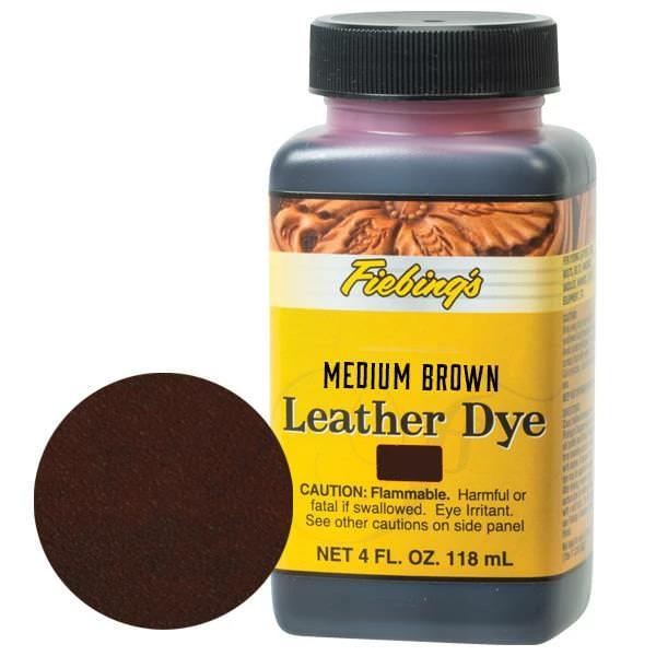 Fiebing's Leather Dye, 4 Oz. 6 Fiebing's Leather Dye, 4 Oz. - Image 6