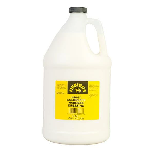 Clear Harness Dressing, Gallon 1 Clear Harness Dressing, Gallon