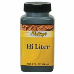 Fiebing's Hi-Liter, Dark Brown