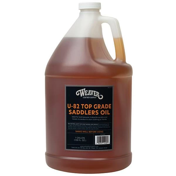 Weaver #U-82 Top Grade Saddler's Oil, Gallon 1 Weaver #U-82 Top Grade Saddler's Oil, Gallon
