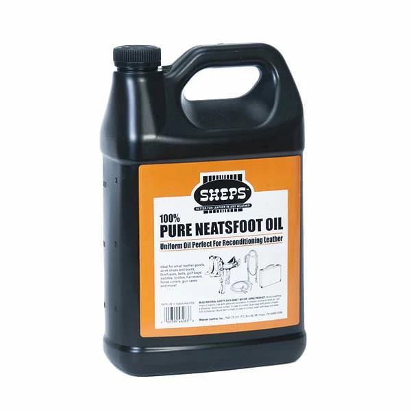 Sheps® 100% Pure Neatsfoot Oil, Gallon 1 Sheps® 100% Pure Neatsfoot Oil, Gallon