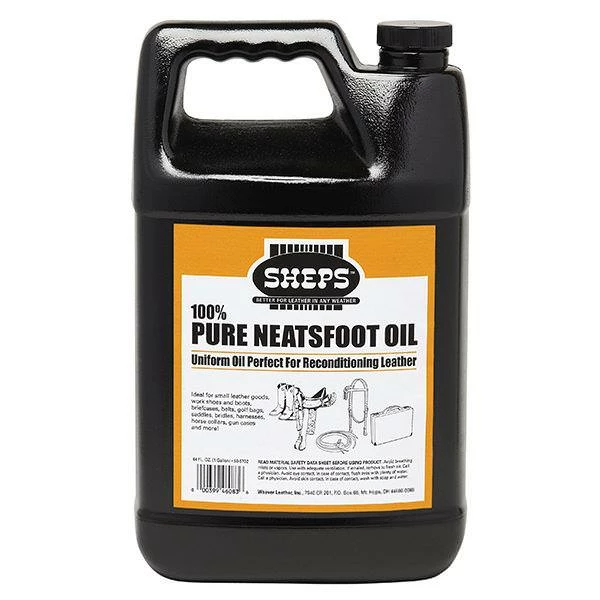 Sheps® 100% Pure Neatsfoot Oil, 8 Oz. 1 Sheps® 100% Pure Neatsfoot Oil, 8 Oz.