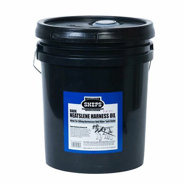 Sheps® Neatslene Harness Oil Dark, 5 Gallons 1 Sheps® Neatslene Harness Oil Dark, 5 Gallons