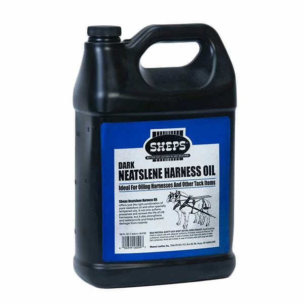 Sheps® Neatslene Harness Oil Dark, Gallon 1 Sheps® Neatslene Harness Oil Dark, Gallon