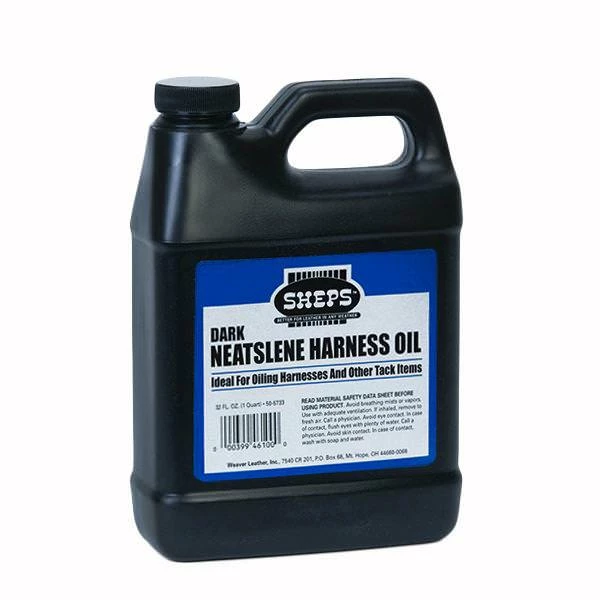 Sheps® Neatslene Harness Oil Dark, Quart 1 Sheps® Neatslene Harness Oil Dark, Quart