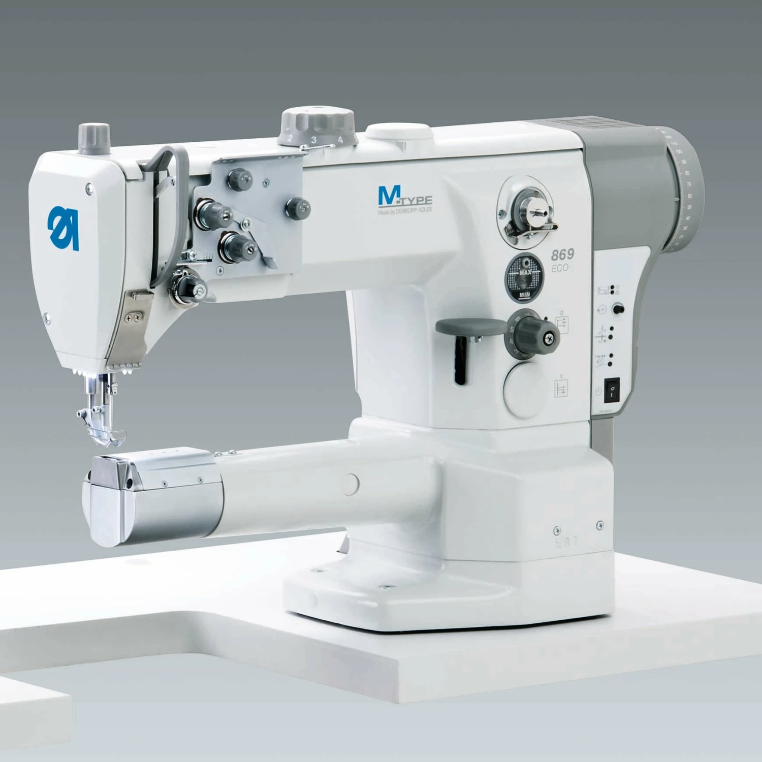 Adler 869 Cylinder Arm Sewing Machine, Complete With Stand 2 Adler 869 Cylinder Arm Sewing Machine, Complete With Stand - Image 2