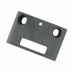 Harness Maker's Foot, Throat Plate