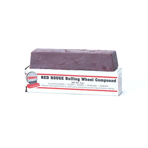 Jeweler's Rouge, 4 Oz. 1 Jeweler's Rouge, 4 Oz.