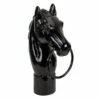Cast Iron Horse Head Hitching Post