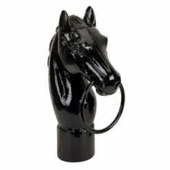 Cast Iron Horse Head Hitching Post