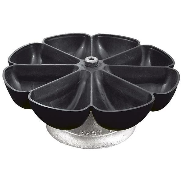 8-Pocket Tray With Swivel Base 2 8-Pocket Tray With Swivel Base - Image 2