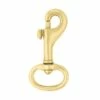 #228 Oval Eye Bolt Snap