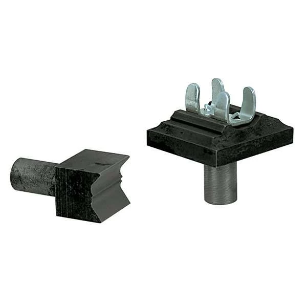Rope Clamp Die Set For Heritage® Hydraulic Bench Set 1 Rope Clamp Die Set For Heritage® Hydraulic Bench Set