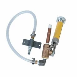 Air Motor Set-Up Without Motor Or Pulley