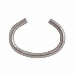 Clip Splicer For Round Leather Belting