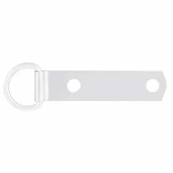 #253 Clip & D-Ring Stainless Steel, 1"