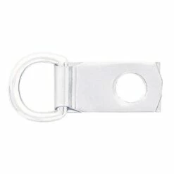 #254 Mini Clip & D-Ring Stainless Steel, 5/8"