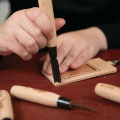 Corner Knife 22 Corner Knife -Leather Goods Sales Shop 9mm2