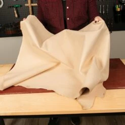 Soft Veg-Tan Double Shoulder, 3 To 4 Oz. -Leather Goods Sales Shop Artboard1 0.75x 6c4e439c 6aa5 4b64 81d7 1d83e3eee868