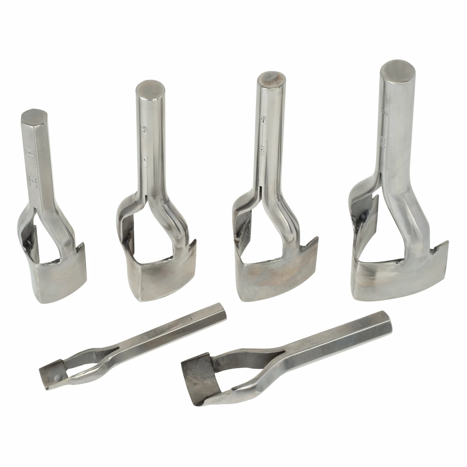 English Point Strap End Punch 1 English Point Strap End Punch