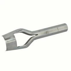 Round Point Strap End Punch