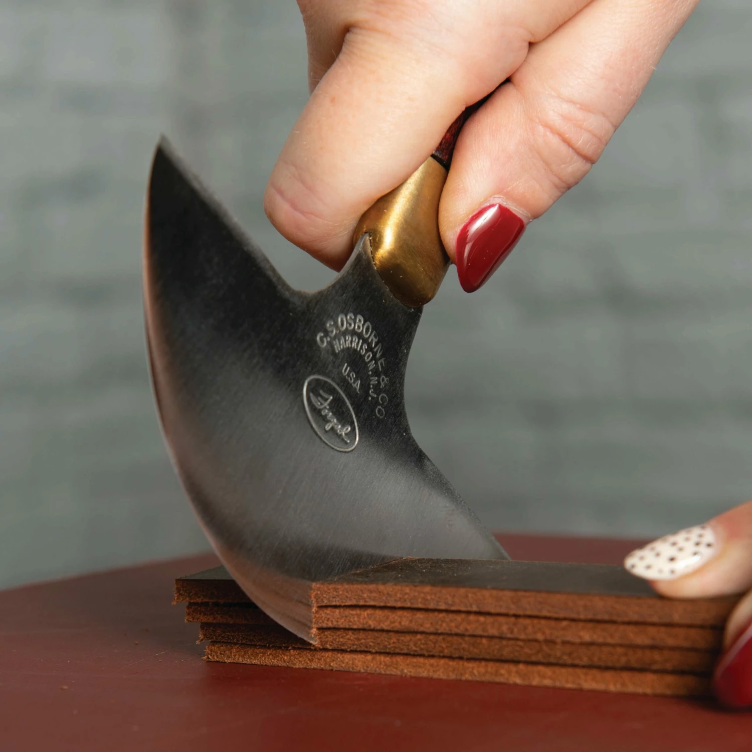 #71 Round Knife 2 #71 Round Knife - Image 2