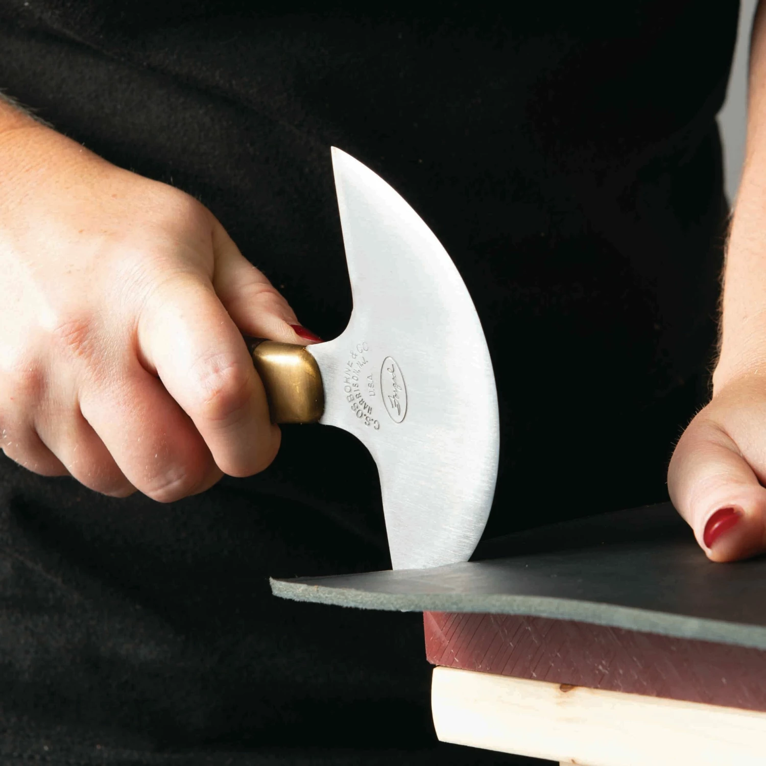 #71 Round Knife 3 #71 Round Knife - Image 3