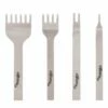 1/8” Flat Chisel Set (4pc)