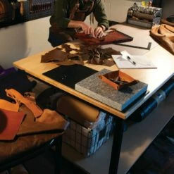 Marble Tooling Slab -Leather Goods Sales Shop D8Z8657copy