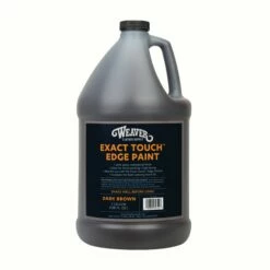 Exact Touch™ Edge Paint Dark Brown, Gallon