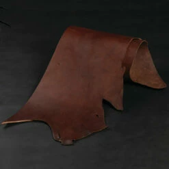 CHAHINLEATHER® English Bridle Leather, Belly 9 CHAHINLEATHER® English Bridle Leather, Belly -Leather Goods Sales Shop LOT 230101 BR 1sq