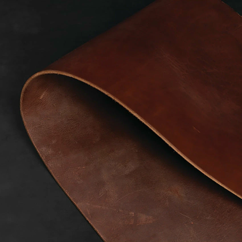 CHAHINLEATHER® English Bridle Leather, Belly 6 CHAHINLEATHER® English Bridle Leather, Belly - Image 6