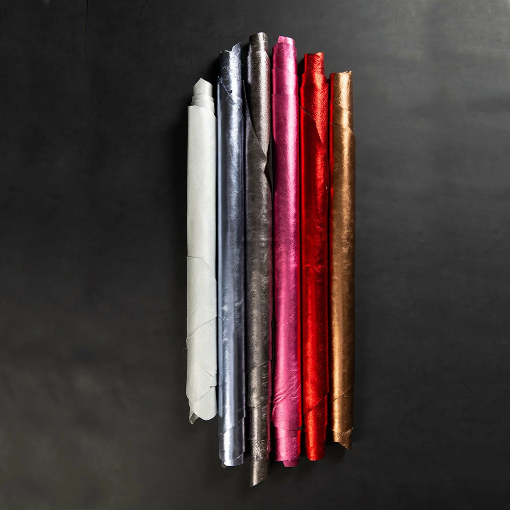 Assorted Metallic Lambskin, 2 Oz. 1 Assorted Metallic Lambskin, 2 Oz.