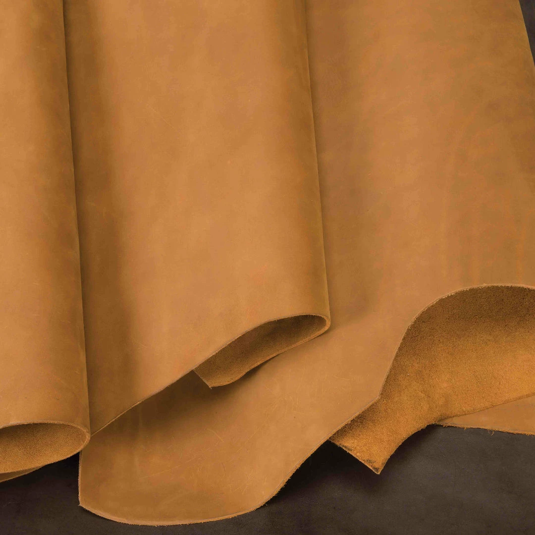 Pioneer Chrome Oil Tanned Top Grain Leather Side, 6-7 Oz 5 Pioneer Chrome Oil Tanned Top Grain Leather Side, 6-7 Oz - Image 5