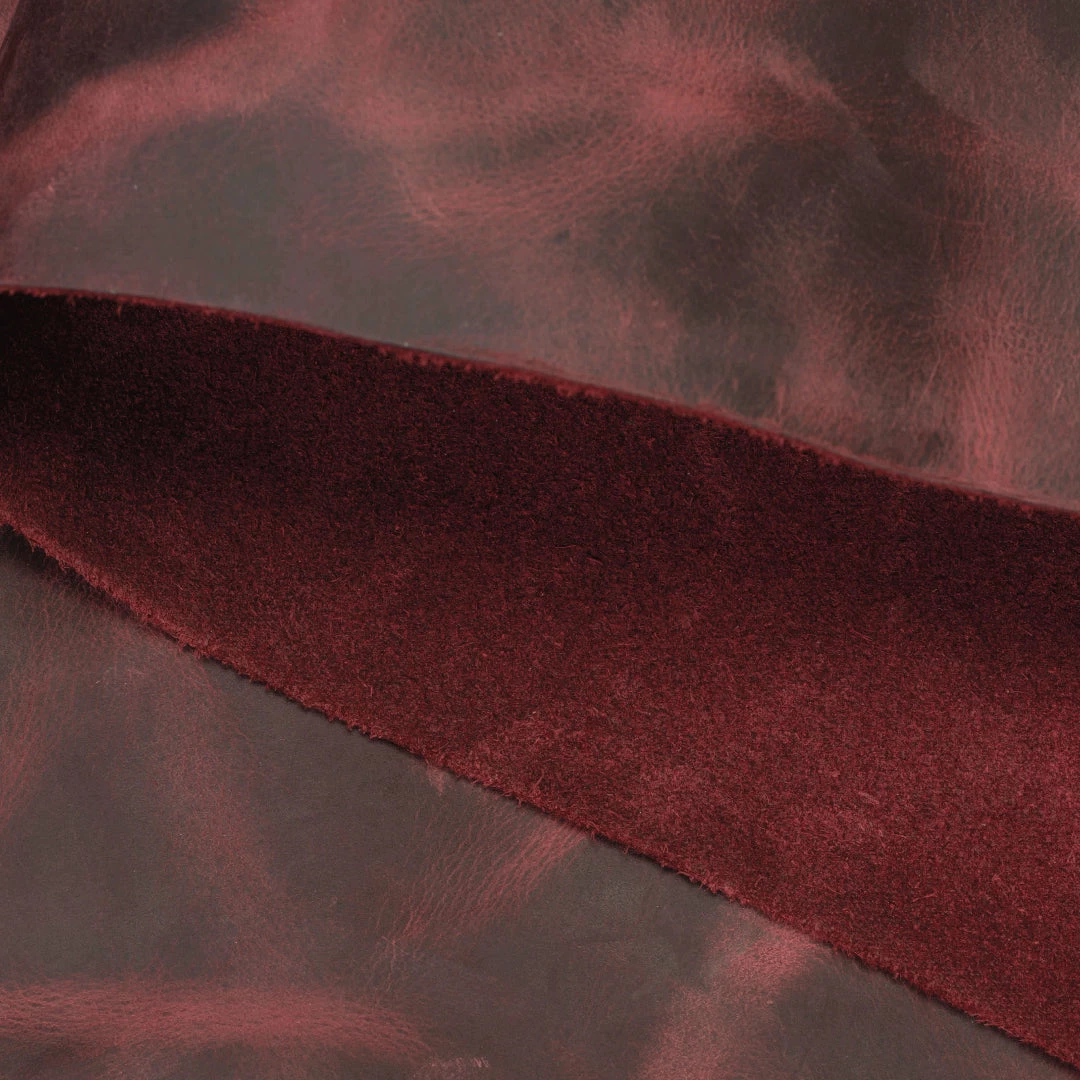 Santa Rosa Oily Pull-Up Leather Side, 3-4 Oz. 10 Santa Rosa Oily Pull-Up Leather Side, 3-4 Oz. - Image 10