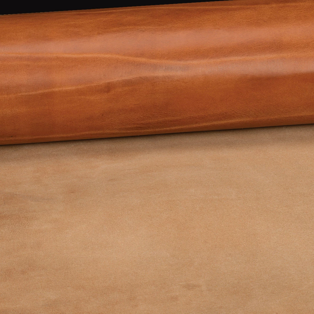 Hermann Oak® Old World Russet Harness Leather 4 Hermann Oak® Old World Russet Harness Leather - Image 4