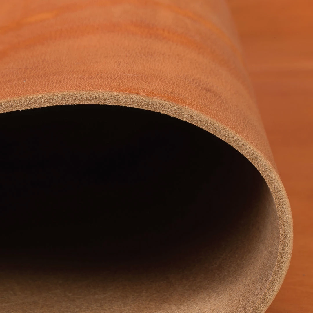 Hermann Oak® Old World Russet Harness Leather 2 Hermann Oak® Old World Russet Harness Leather - Image 2