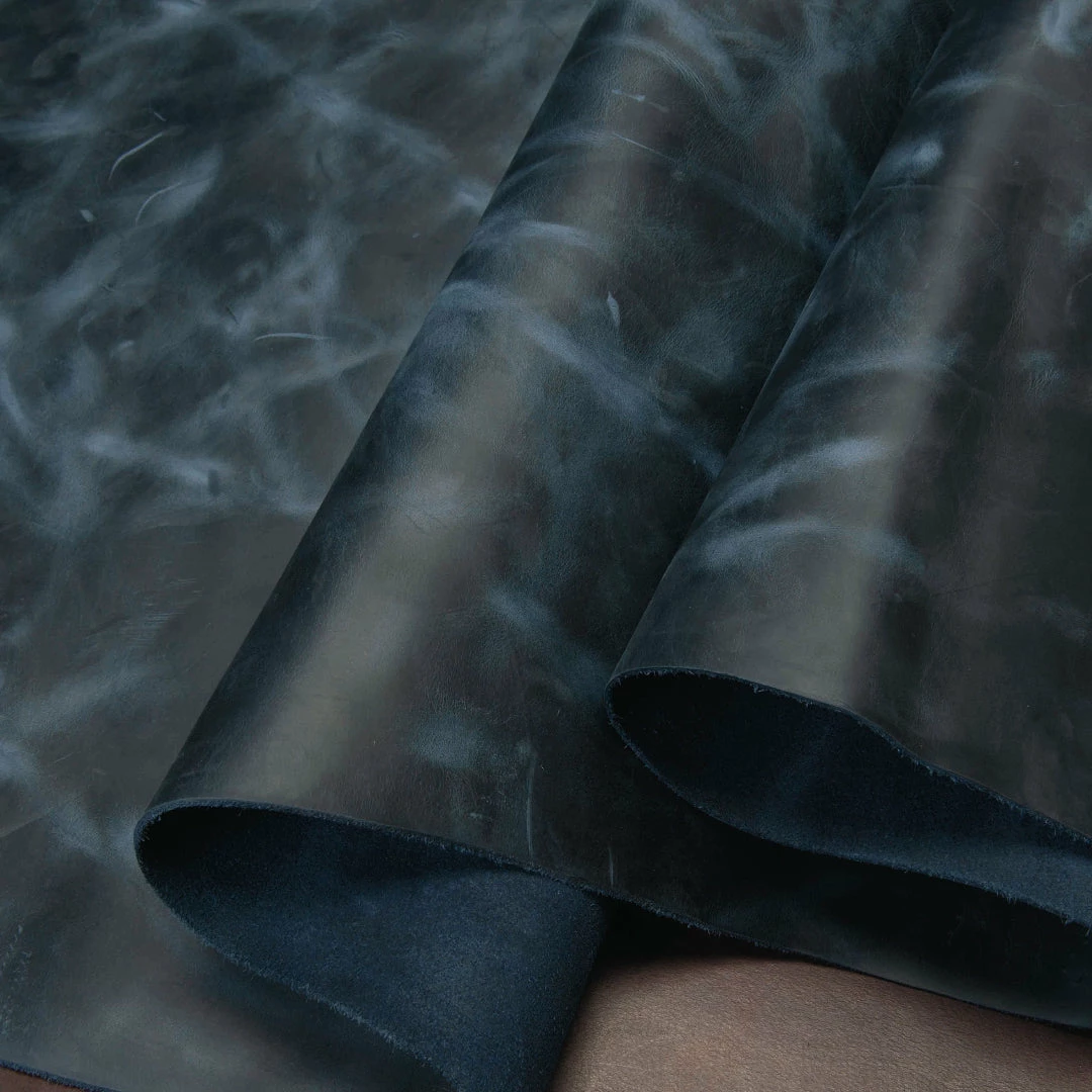 Santa Rosa Oily Pull-Up Leather Side, 3-4 Oz. 13 Santa Rosa Oily Pull-Up Leather Side, 3-4 Oz. - Image 13