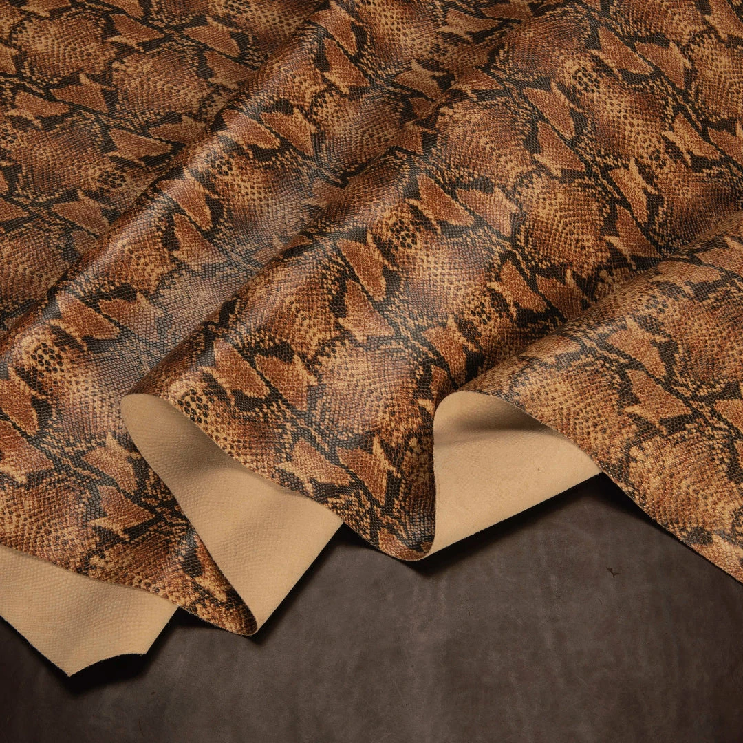 Reptile Printed Leather, 2-3 Oz. 1 Reptile Printed Leather, 2-3 Oz.