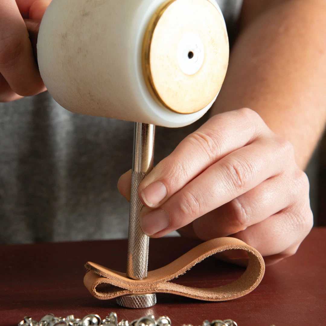 #2200 Double Cap Rivet And Insta-Rivet Setter 2 #2200 Double Cap Rivet And Insta-Rivet Setter - Image 2