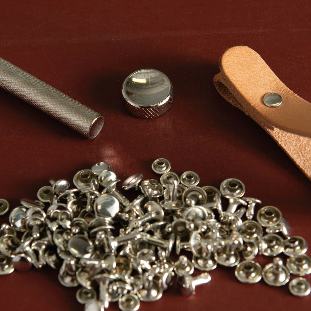 #2200 Double Cap Rivet And Insta-Rivet Setter 3 #2200 Double Cap Rivet And Insta-Rivet Setter - Image 3