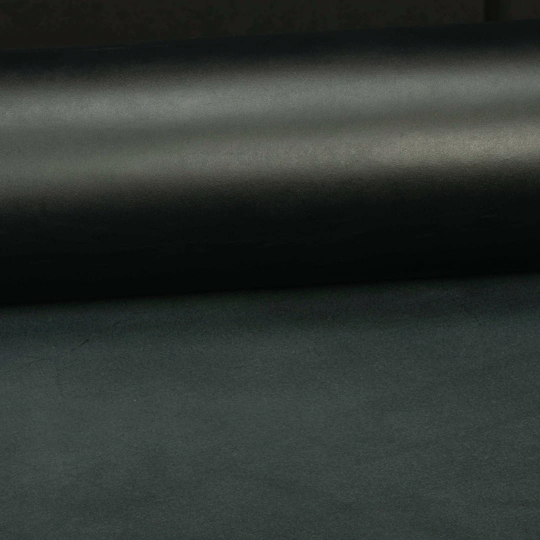 Black Veg Tanned Strap Leather, 7/8 Oz. 3 Black Veg Tanned Strap Leather, 7/8 Oz. - Image 3