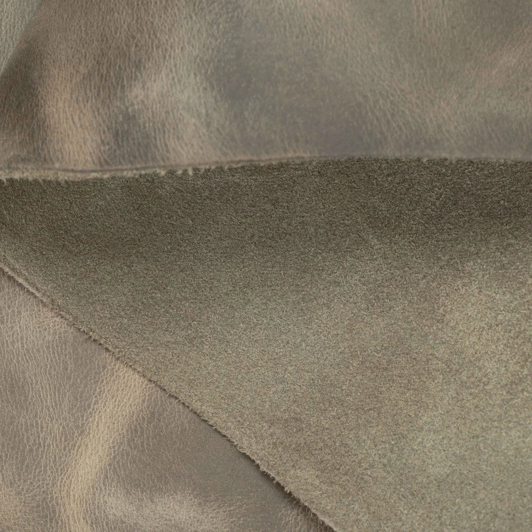 Santa Rosa Oily Pull-Up Leather Side, 3-4 Oz. 8 Santa Rosa Oily Pull-Up Leather Side, 3-4 Oz. - Image 8