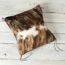 Hair-On Hide Cowhide, 3 To 4 Oz. -Leather Goods Sales Shop Pillowcopy