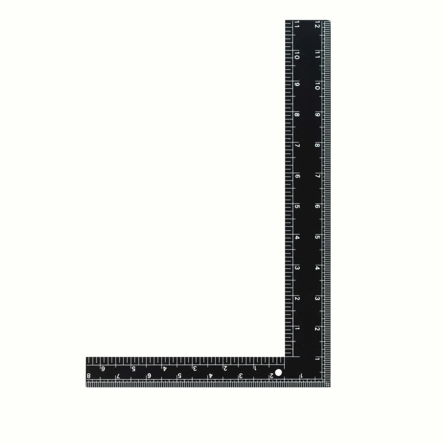 12" X 8" Steel Square With Non-Slip Tape 1 12" X 8" Steel Square With Non-Slip Tape