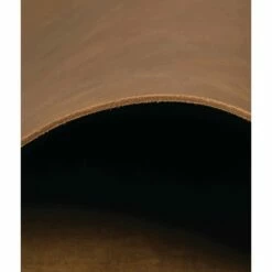 Matte Chrome Tanned Water Buffalo Leather, 5-6 Oz., Bark Brown 6 Matte Chrome Tanned Water Buffalo Leather, 5-6 Oz., Bark Brown -Leather Goods Sales Shop SMALLCIR