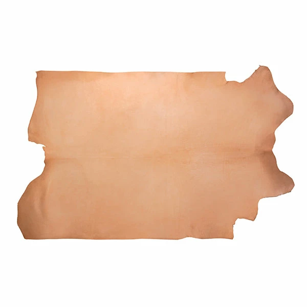 Veg Tanned Double Back With Finished Back, 8/9 Oz. 2 Veg Tanned Double Back With Finished Back, 8/9 Oz. - Image 2