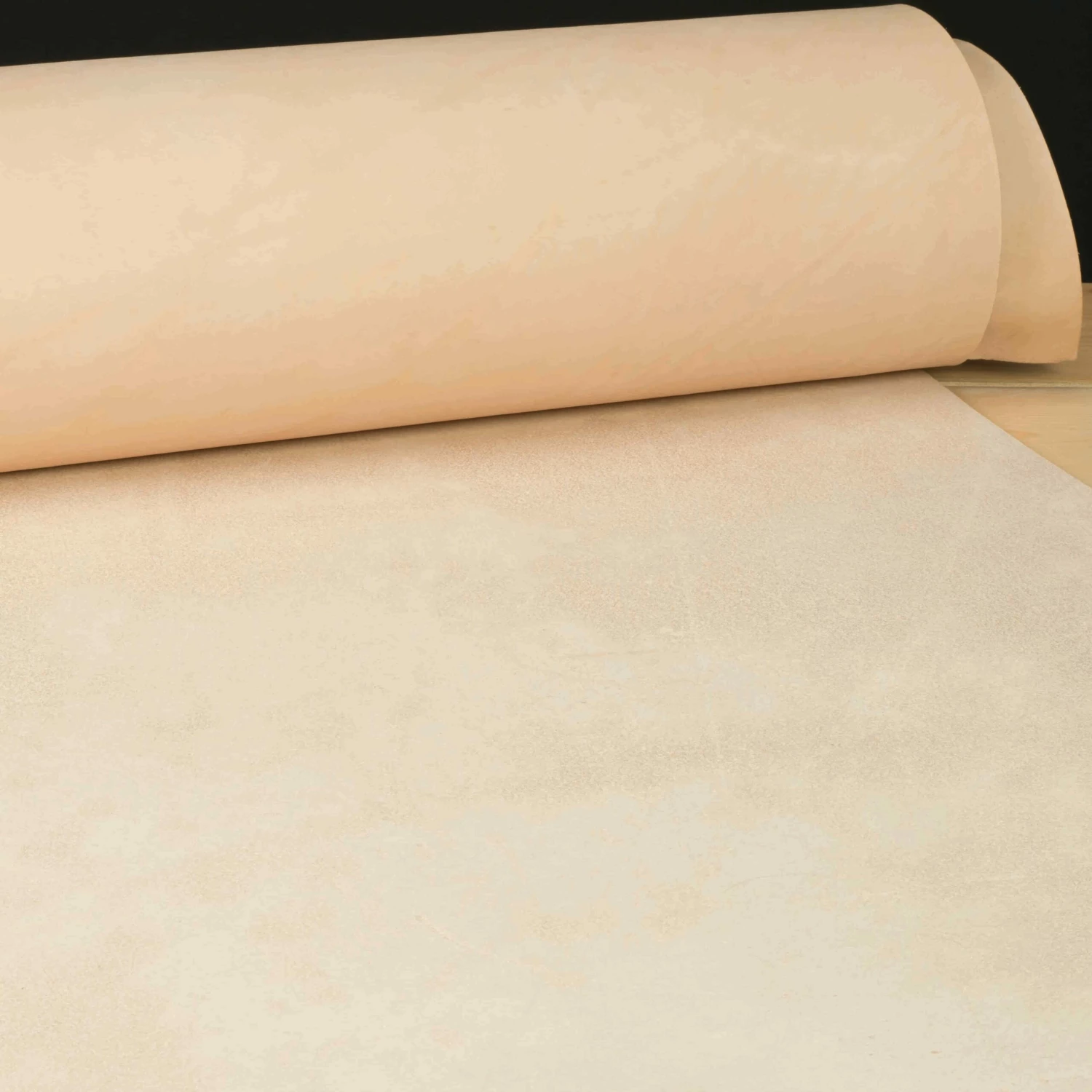 Veg Tanned Double Back With Finished Back, 8/9 Oz. 1 Veg Tanned Double Back With Finished Back, 8/9 Oz.