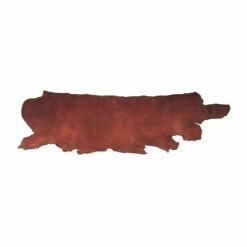 CHAHINLEATHER® Burgundy Alum Tanned Leather, Sides -Leather Goods Sales Shop alum2